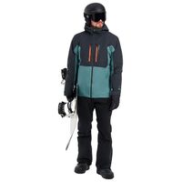 Prtbarent Atlantic Green Ανδρικό Μπουφάν Protest