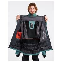 Prtbarent Atlantic Green Ανδρικό Μπουφάν Protest