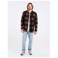 Prtbrac Blue Nights Ανδρικό Πουκάμισο Fleece Protest