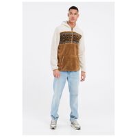 Prtfrias Sandy Brown Ανδρική Μπλούζα Fleece Protest