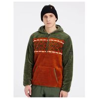 Prtfrias Umberorange Ανδρική Μπλούζα Fleece Protest