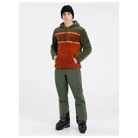 Prtfrias Umberorange Ανδρική Μπλούζα Fleece Protest