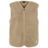 Prtgela Bodywarmer Bamboo Beige Γυναικείο Αμάνικο Fleece Protest