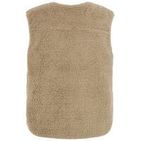 Prtgela Bodywarmer Bamboo Beige Γυναικείο Αμάνικο Fleece Protest