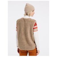 Prtgela Bodywarmer Bamboo Beige Γυναικείο Αμάνικο Fleece Protest