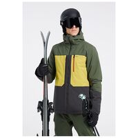 Prtpomano Deep Grey Ανδρικό Μπουφάν Protest