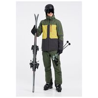 Prtpomano Deep Grey Ανδρικό Μπουφάν Protest