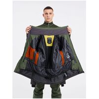 Prtpomano Deep Grey Ανδρικό Μπουφάν Protest