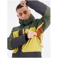 Prtpomano Deep Grey Ανδρικό Μπουφάν Protest