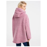 Prtsago Full Zip Top Duskyrose Γυναικεία Ζακέτα Protest