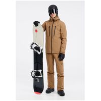 Prttimo 23 Sandy Brown Ανδρικό Μπουφάν Protest