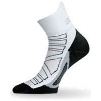 RPC 098 Τεχνική Κάλτσα Λευκή-Μαύρη Lasting