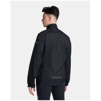 Tirano-M Black Ανδρικό Μπουφάν Τρεξίματος Kilpi