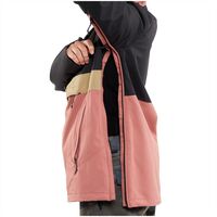 Anorak Jacket Ashfield Earth Pink Γυναικείο Volcom