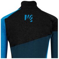 Federa Half Zip Midnight/Black/Diva Blue Ανδρικό Fleece Karpos