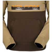 Φούτερ Hydro Riding Hoodie Dark Khaki Ανδρικό Volcom