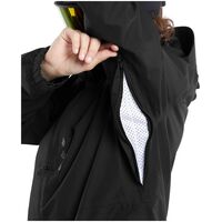 Insulated Gore-Tex Jacket Dua Black Ανδρικό Volcom