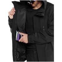 Insulated Gore-Tex Jacket Dua Black Ανδρικό Volcom