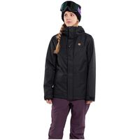 Insulated Jacket Bolt Black Γυναικείο Volcom