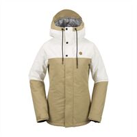 Insulated Jacket Bolt Dark Khaki Γυναικείο Volcom