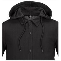 Insulated Jacket Riding Flannel Black