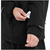 Jacket Gore-Tex L Black Ανδρικό Volcom
