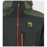 Marmolada Black Sand/Thyme Ανδρική Αδιάβροχη Μεμβράνη Karpos