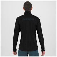 Pizzocco Black Ανδρικό Half Zip Fleece Karpos