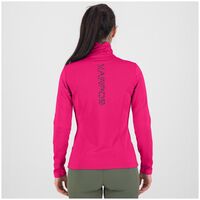 Pizzocco W Pink Half Zip Γυναικείο Fleece Karpos