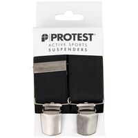 Prtdevda Suspender True Black Unisex Τιράντες Protest