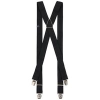 Prtdevda Suspender True Black Unisex Τιράντες Protest