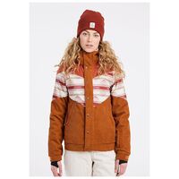 Prtluchu Nutty Cognac Γυναικείο Μπουφάν Protest