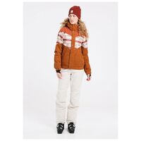 Prtluchu Nutty Cognac Γυναικείο Μπουφάν Protest
