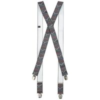 Prtuvers Suspender Deep Grey Unisex Τιράντες Protest