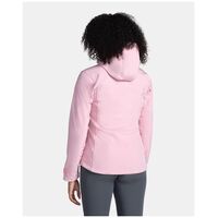 Ravia-W Light Pink Γυναικείο Μπουφάν Softshell Kilpi