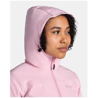 Ravia-W Light Pink Γυναικείο Μπουφάν Softshell Kilpi
