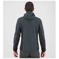 Rocchetta Hoodie Dark Slate/Black Ανδρική Ζακέτα Fleece Karpos