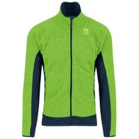 Rocchetta Green Flash/Midnight Ανδρική Ζακέτα Fleece Karpos