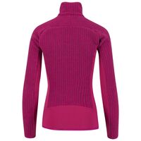 Rocchetta W Boysenberry Γυναικεία Ζακέτα Fleece Karpos
