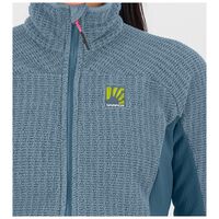 Ζακέτα Fleece Karpos Γυναικεία Rocchetta Mountain Spring/Bering Sea