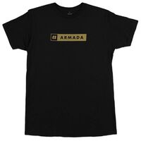 Icon Tee-Black Ανδρικό T-Shirt Armada