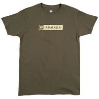 Icon Tee-Olive Ανδρικό T-Shirt Armada