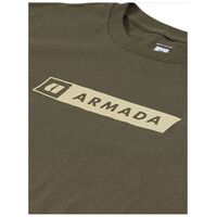 Icon Tee-Olive Ανδρικό T-Shirt Armada