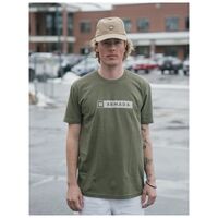 Icon Tee-Olive Ανδρικό T-Shirt Armada