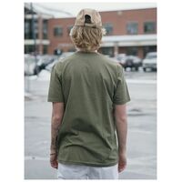 Icon Tee-Olive Ανδρικό T-Shirt Armada