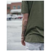 Icon Tee-Olive Ανδρικό T-Shirt Armada