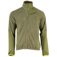 Jacket 302432M Waffle Highloft Olive Ανδρική Ζακέτα Fleece GTS