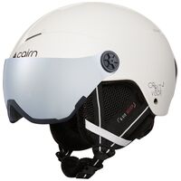 Κράνος Cairn Παιδικό Orbit Visor J Mat White