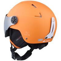 Κράνος Cairn Παιδικό Orbit Visor J Mat Orange