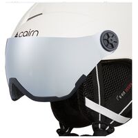 Κράνος Cairn Unisex Orbit Visor Mat White